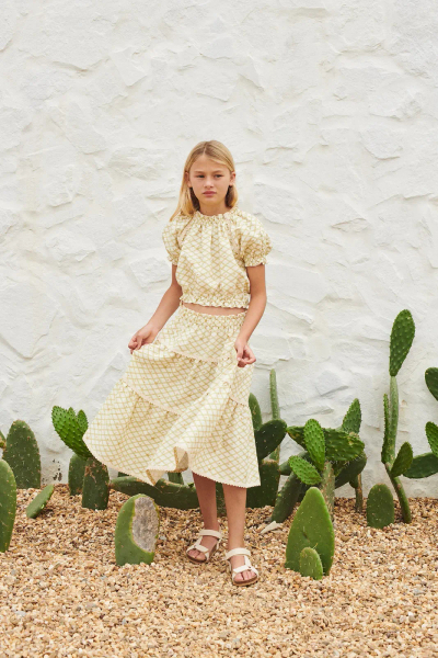 Blouse Josephine Flower Check image 1 of 0