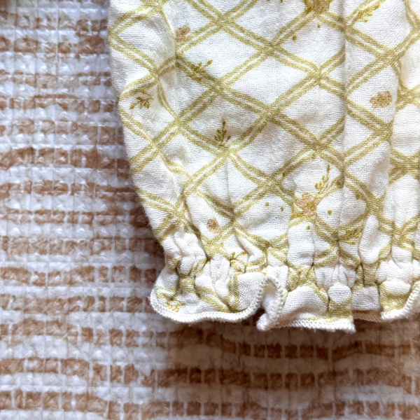 Blouse Josephine Flower Check image 1 of 0