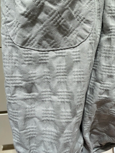 灰色花邊領片包屁褲 image 1 of 0