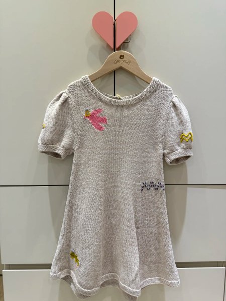 Misha & Puff - Fête Puff Dress - Moon image 1 of 0