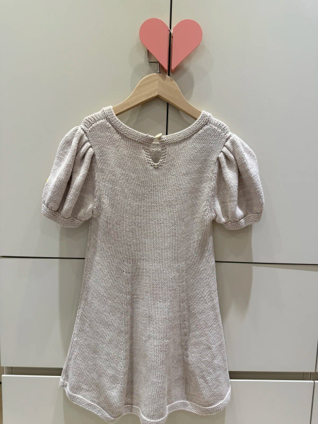 Misha & Puff - Fête Puff Dress - Moon image 1 of 0