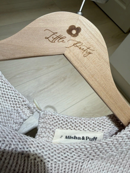 Misha & Puff - Fête Puff Dress - Moon image 1 of 0