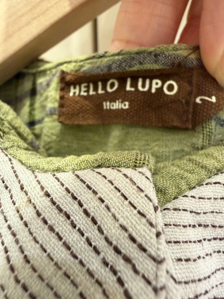 綠色花領片包屁褲 image 1 of 0