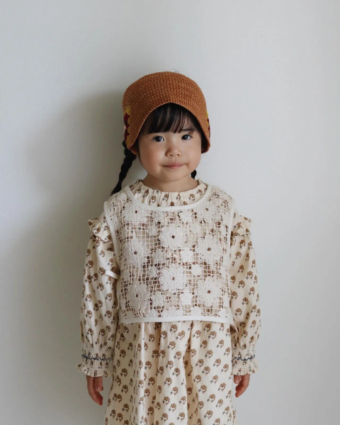 蕾絲背心 5Y image 1 of 0