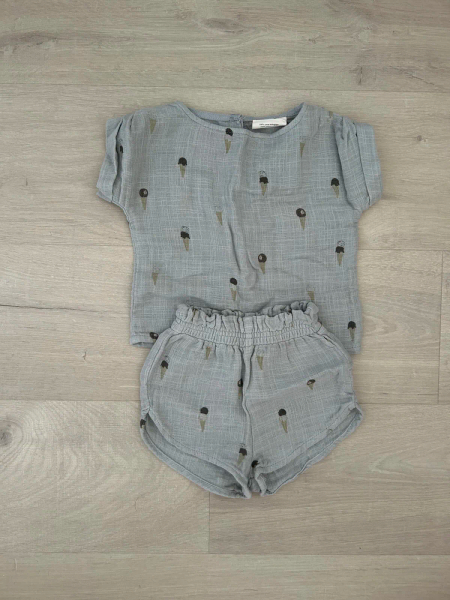 （合售）薄棉紗冰淇淋set image 1 of 0