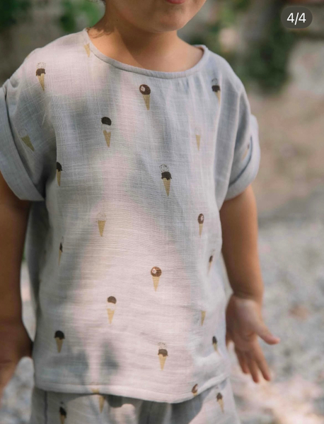 （合售）薄棉紗冰淇淋set image 1 of 0