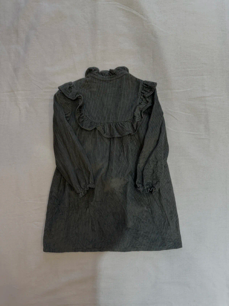荷葉襯衫洋裝 image 1 of 0