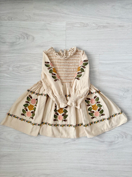 Mia dress - almond image 1 of 0