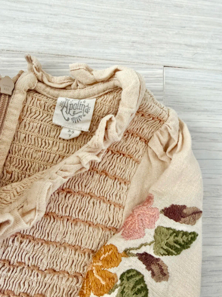 Mia dress - almond image 1 of 0