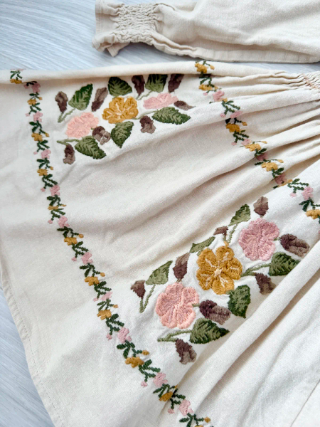 Mia dress - almond image 1 of 0