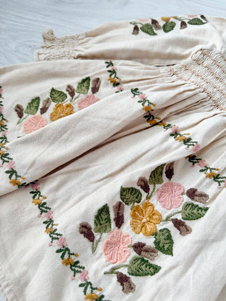 Mia dress - almond image 1 of 0