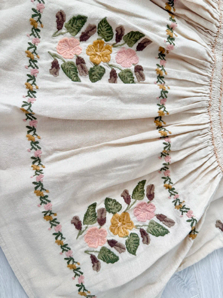 Mia dress - almond image 1 of 0