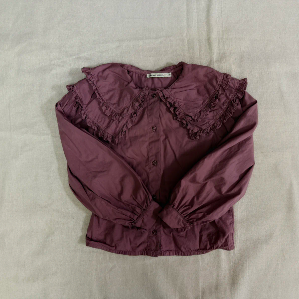 翻領荷葉襯衫 image 1 of 0