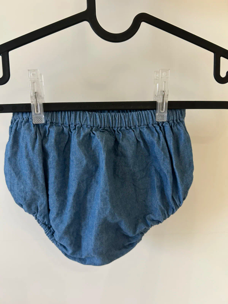 設計師品牌 有機棉質燈籠褲 image 1 of 0