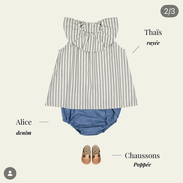 設計師品牌 有機棉質燈籠褲 image 1 of 0