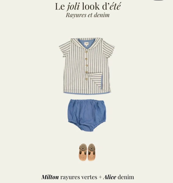 設計師品牌 有機棉質燈籠褲 image 1 of 0