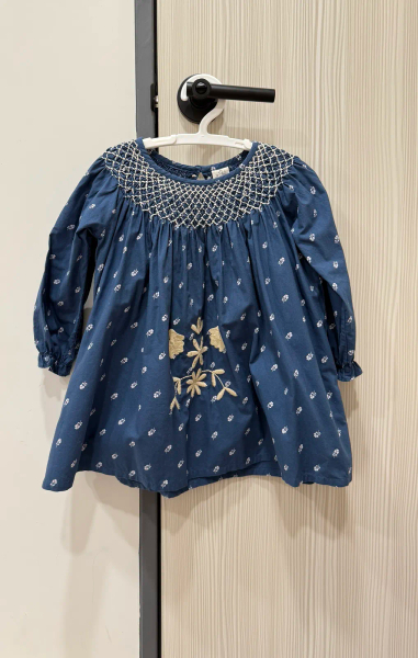 深藍洋裝 image 1 of 0
