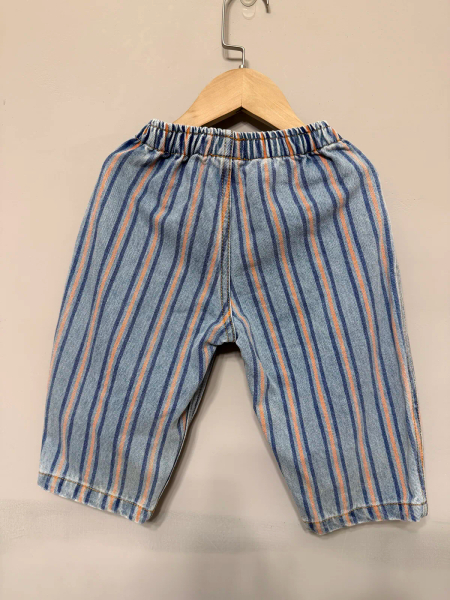 STRIPES MULTICOLOR PANTS image 1 of 0