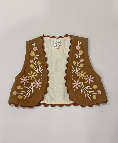 Bonnie Gilet - Fawn image 1 of 0