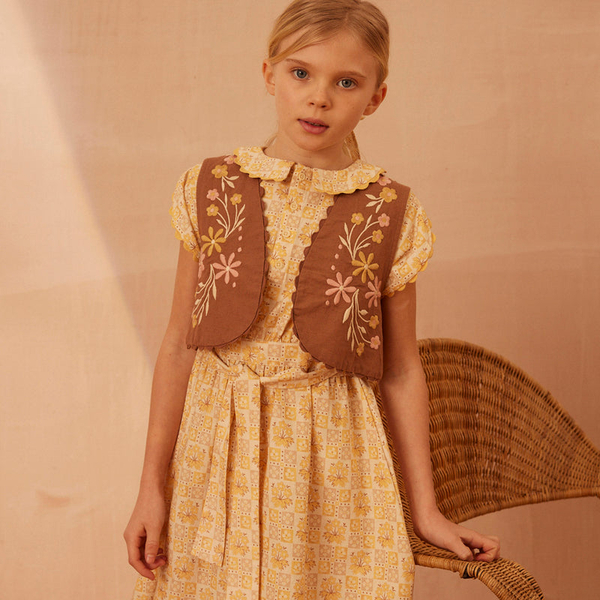 Bonnie Gilet - Fawn image 1 of 0