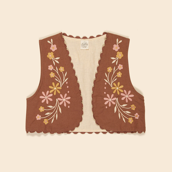Bonnie Gilet - Fawn image 1 of 0