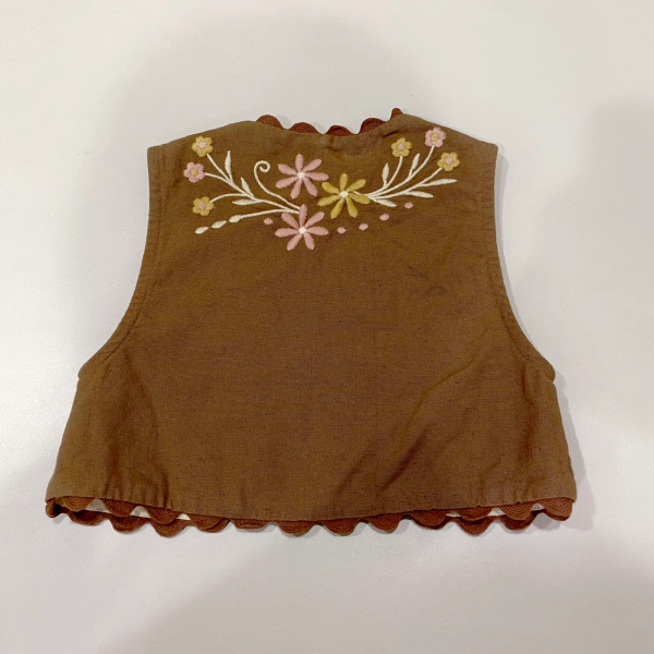 Bonnie Gilet - Fawn image 1 of 0