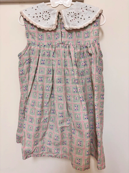 Cornelia Sleeveless Smock Dress - Rosepanel Mint image 1 of 0