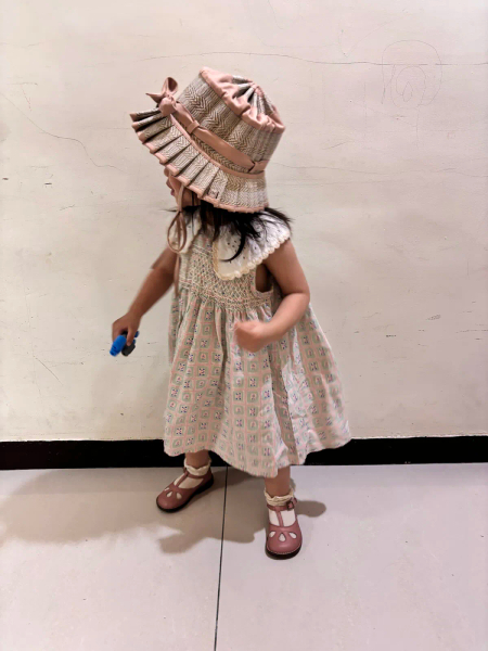 Cornelia Sleeveless Smock Dress - Rosepanel Mint image 1 of 0