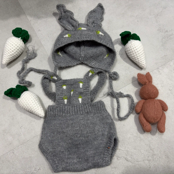 新生兒寫真照服 兔子 image 1 of 0