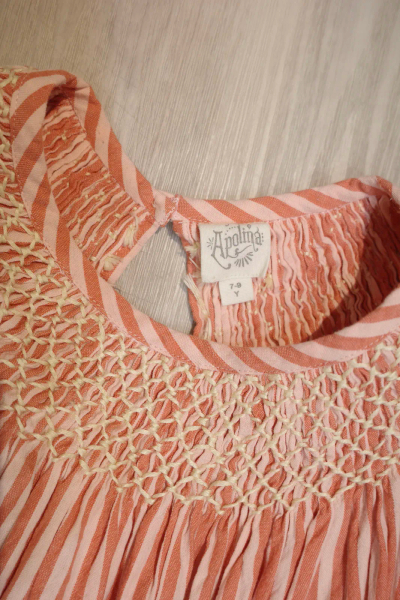 Sissy smock dress - Mayols stripe image 1 of 0