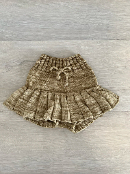 Skating Pond Skirt / Pebble  image 1 of 0