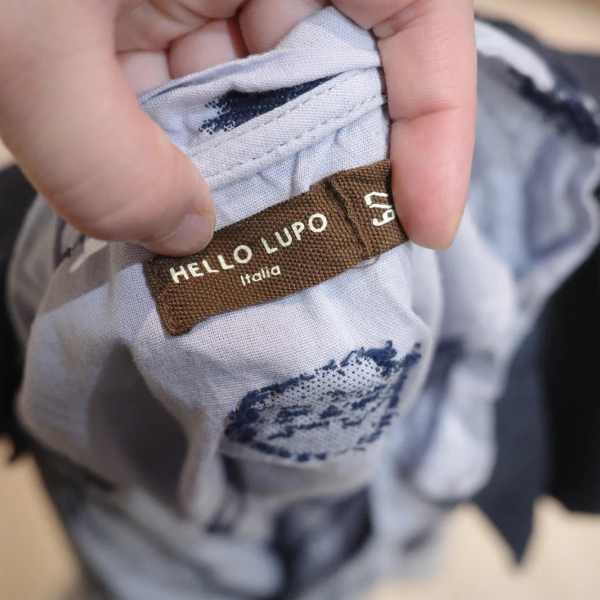 DOLLY DRESS SLEEVELESS - LINEN NAVY/BLUE CANDY image 1 of 0