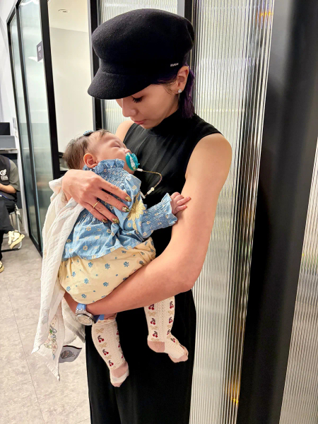 AW25 Baby Mia Top + Myrtle Bloomer  寶寶縮口刺繡上衣 +燈籠褲（官網獨家款) image 1 of 0