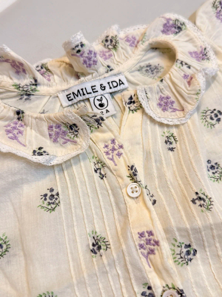 小花刺繡襯衫 image 1 of 0
