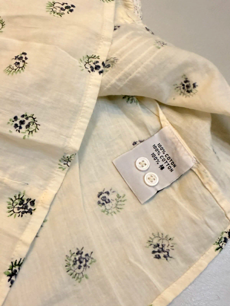 小花刺繡襯衫 image 1 of 0