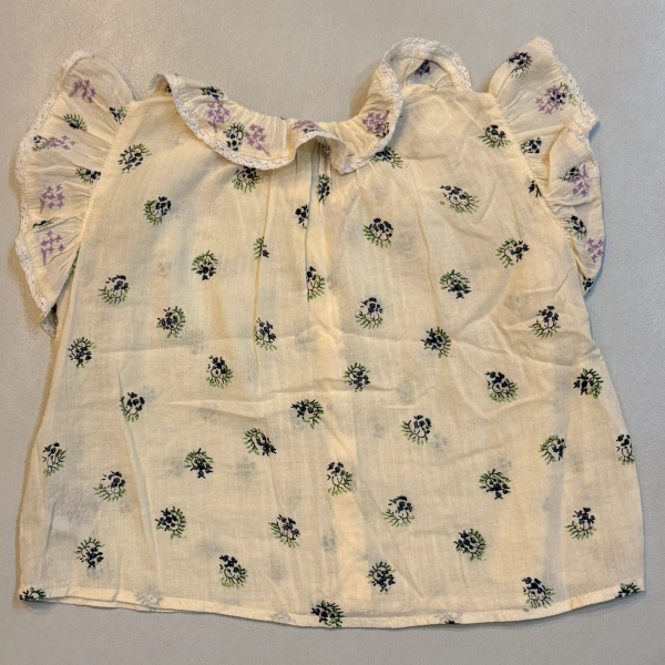 小花刺繡襯衫 image 1 of 0