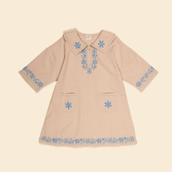 Thalia Dress - Pink Beige image 1 of 0