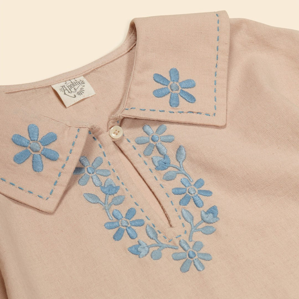 Thalia Dress - Pink Beige image 1 of 0