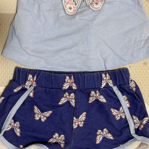蝴蝶無袖套裝 image 1 of 0