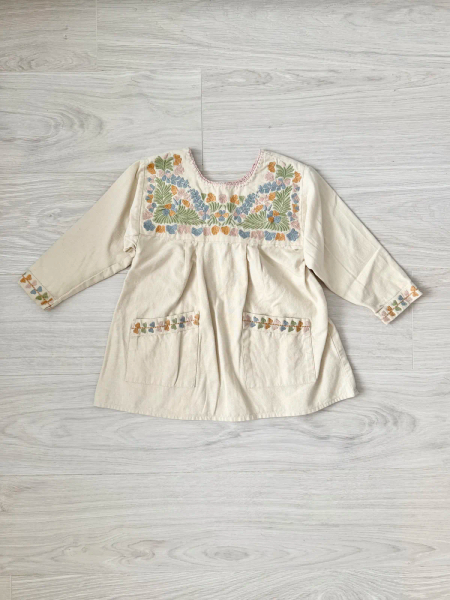 patty dress - cream image 1 of 0