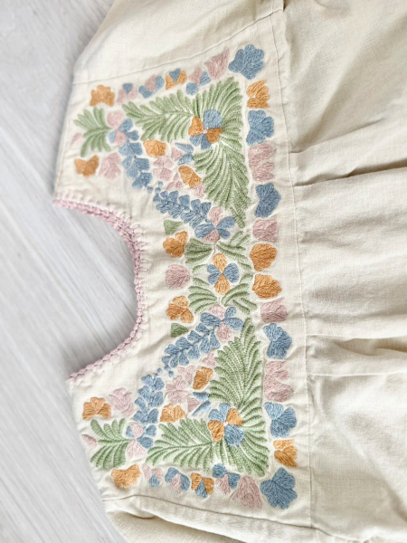 patty dress - cream image 1 of 0