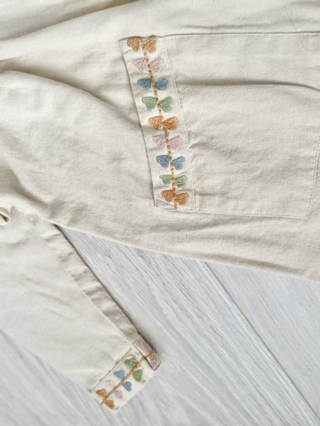 patty dress - cream image 1 of 0