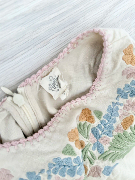 patty dress - cream image 1 of 0