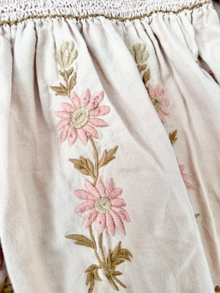 Penny smock dress - pink beige image 1 of 0