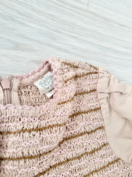 Penny smock dress - pink beige image 1 of 0