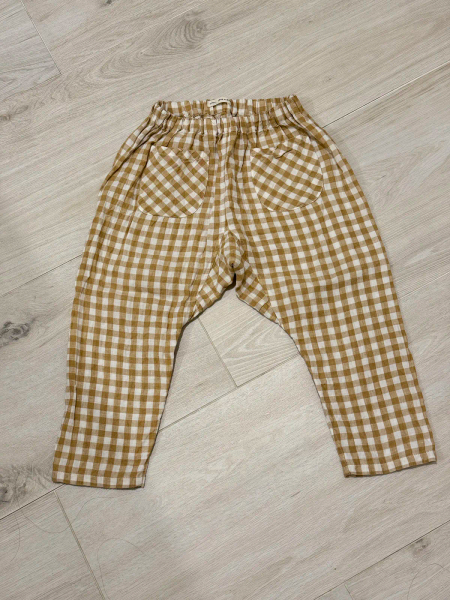 Soor Ploom 格子飛鼠褲 image 1 of 0