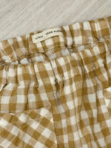 Soor Ploom 格子飛鼠褲 image 1 of 0