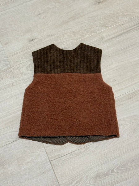 Gilet - Dusty Pink Cloud/Coconut Shell image 1 of 0