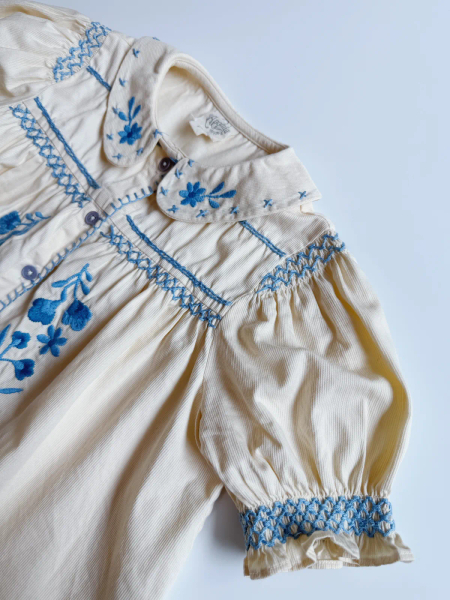 HEIDI BLOUSE - CREAM image 1 of 0
