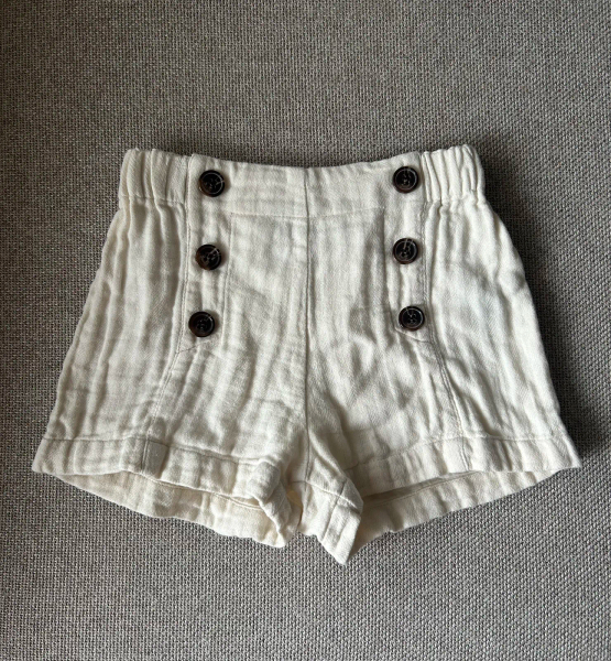Shorts SUFFREN - chalk chevron image 1 of 0
